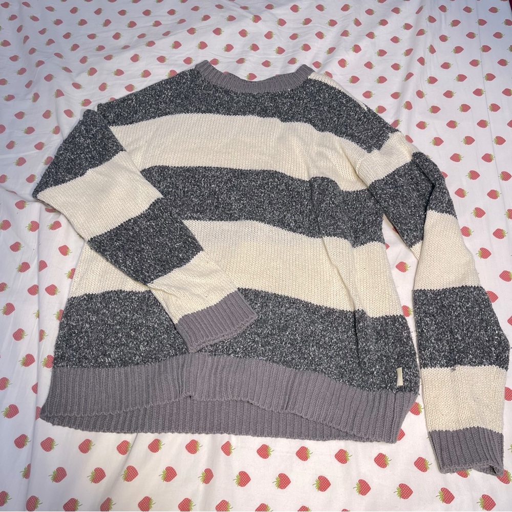 Oversized cozy knit sweater - Picture 3 of 5